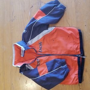 Reebok orange/gray track jacket 24 months
